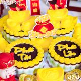  Mâm Vàng Thần Tài Phát Tài Phát Lộc Đặc Biệt (Mẫu 2) (BC-012-074) 