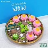  Khay Bánh Cúng Mừng Đại Lễ Phật Đản (BC-012-090) 