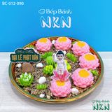  Khay Bánh Cúng Mừng Đại Lễ Phật Đản (BC-012-090) 
