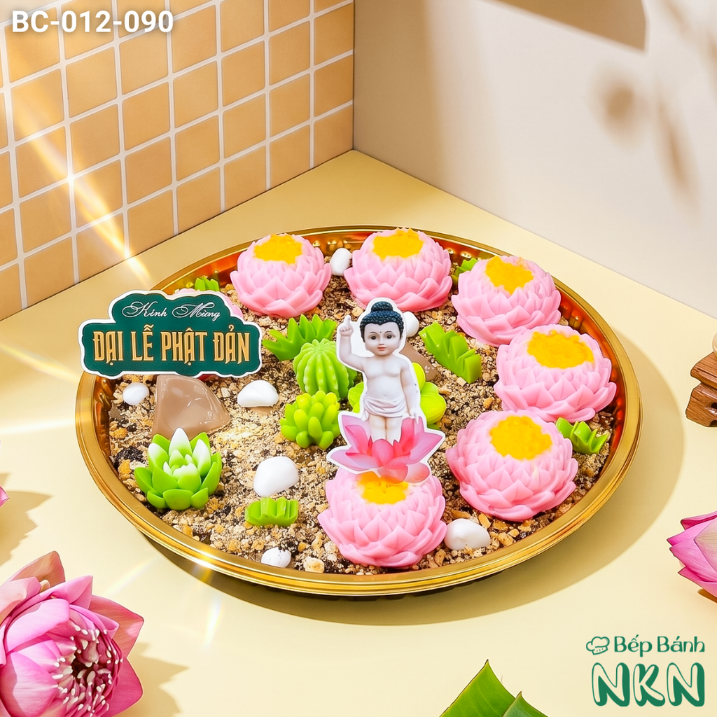  Khay Bánh Cúng Mừng Đại Lễ Phật Đản (BC-012-090) 