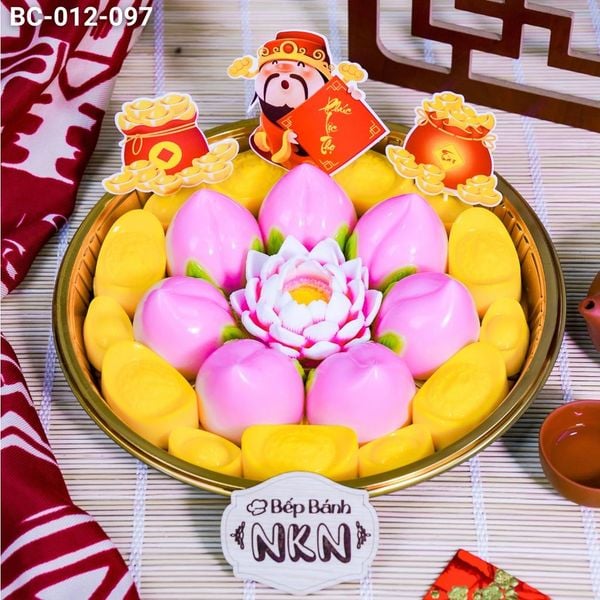  Khay Cúng Thần Tài Vinh Hoa (mẫu 2) (BC-012-097) 