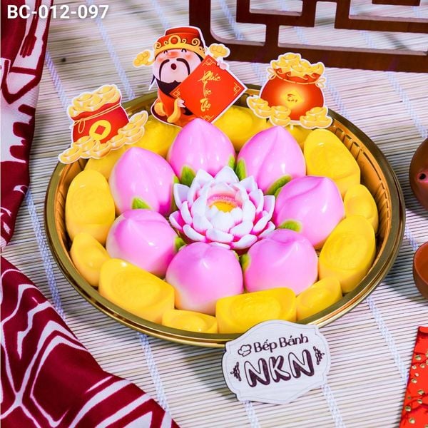  Khay Cúng Thần Tài Vinh Hoa (mẫu 2) (BC-012-097) 