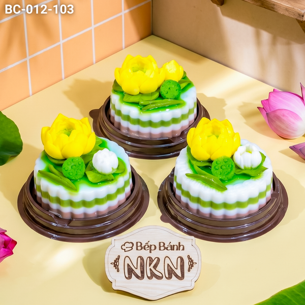  Set 3 Bánh Cúng Kim Liên Hoa (BC-012-103) 