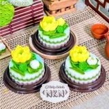  Set 3 Bánh Cúng Kim Liên Hoa (BC-012-103) 