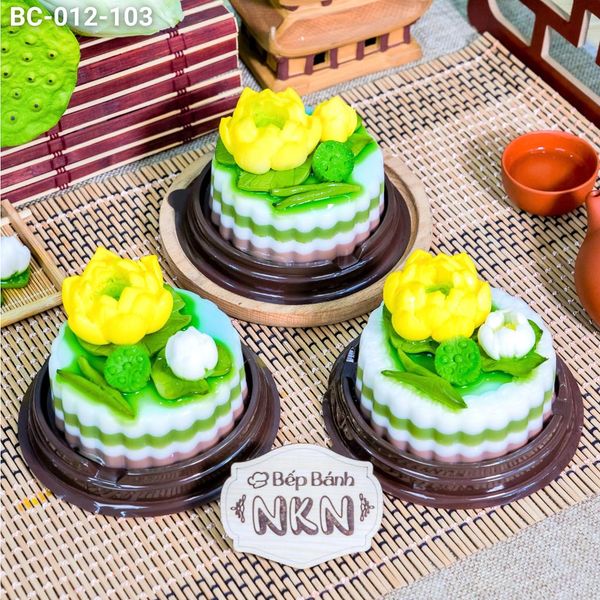  Set 3 Bánh Cúng Kim Liên Hoa (BC-012-103) 