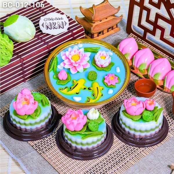 Set Bánh Cúng Khai Tâm Size Lớn (BC-012-106) 