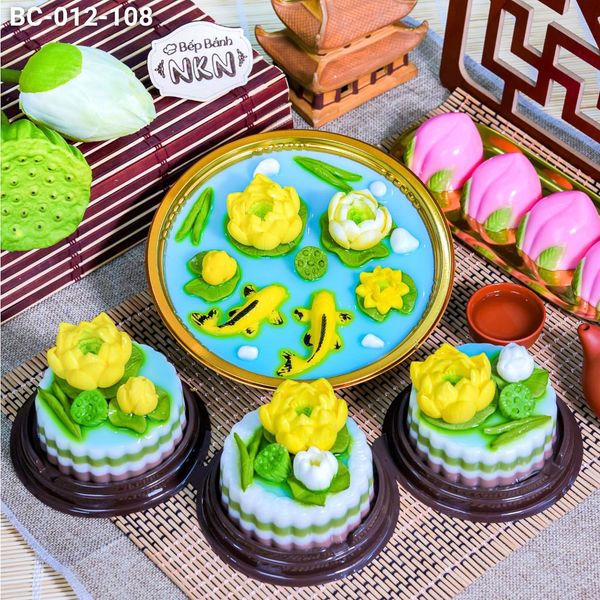  Set Bánh Cúng Cát Tường Size Lớn (BC-012-108) 