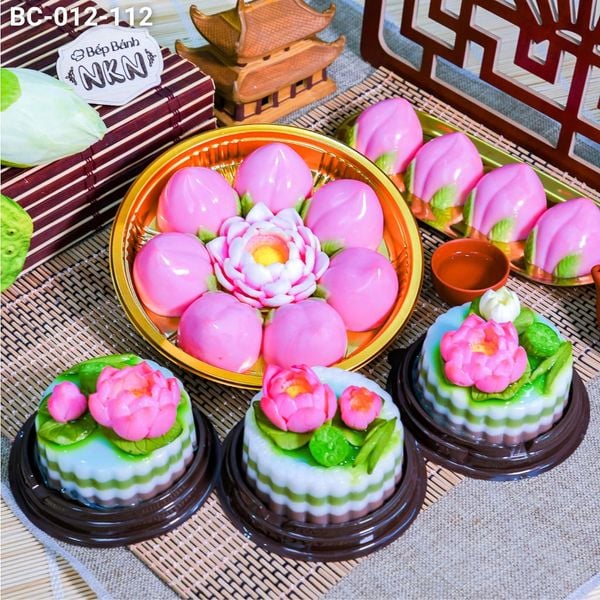  Set Bánh Cúng Trường Thọ Size Lớn (BC-012-112) 