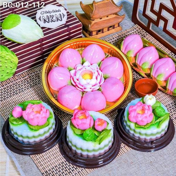  Set Bánh Cúng Trường Thọ Size Lớn (BC-012-112) 