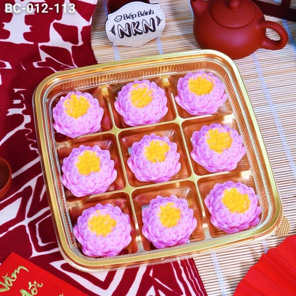  Set Bánh Cúng Hoa Sen Bách Diệp (BC-012-113) 