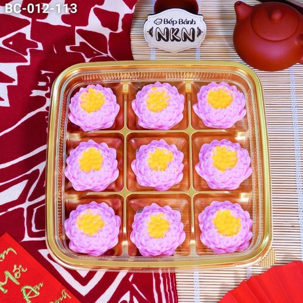  Set Bánh Cúng Hoa Sen Bách Diệp (BC-012-113) 