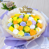  Bánh Bó Hoa Hồng Búp (BH-005-027) 