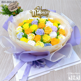  Bánh Bó Hoa Hồng Búp (BH-005-027) 