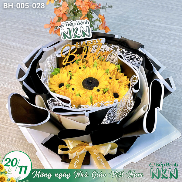 Bánh Bó Hoa Hướng Dương (BH-005-028) 