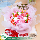  Bánh Bó Hoa Hồng Form Đứng (BH-005-030) 