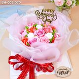  Bánh Bó Hoa Hồng Form Đứng (BH-005-030) 