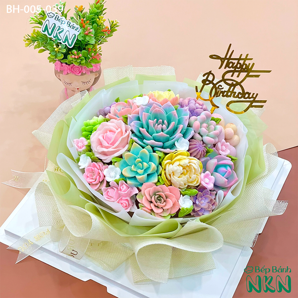  Bánh Bó Hoa Sen Đá (BH-005-039) 