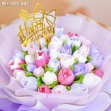  Bánh Bó Hoa Tulip (BH-005-042) 