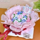  Bánh Bó Hoa Tone Tím (BH-005-043) 