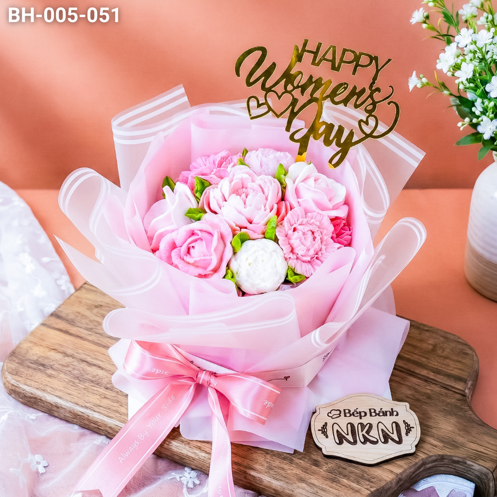  Bánh Bó Hoa 20/11 Mini (BH-005-051) 