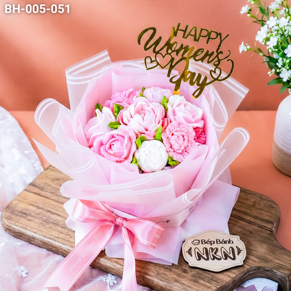  Bánh Bó Hoa 20/11 Mini (BH-005-051) 