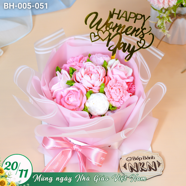  Bánh Bó Hoa 20/11 Mini (BH-005-051) 