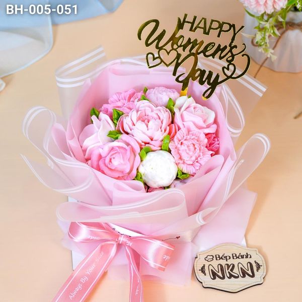  Bánh Bó Hoa 20/11 Mini (BH-005-051) 