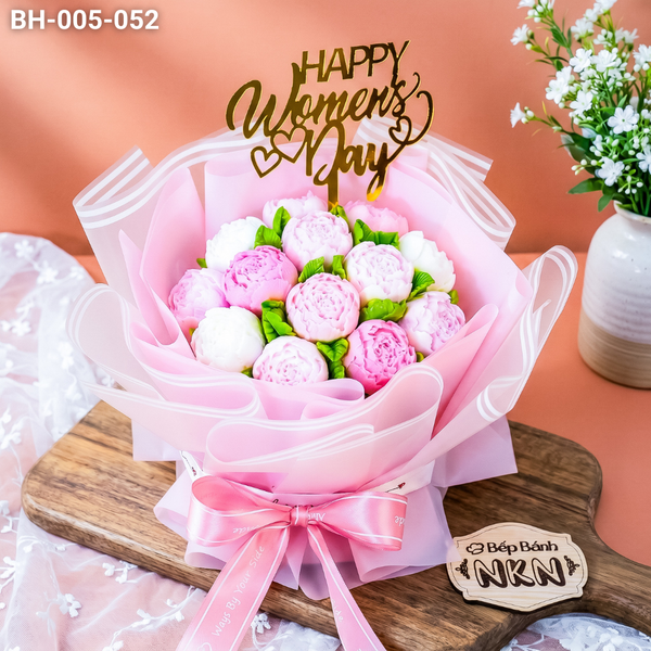  Bánh Bó Hoa Trà Nụ 20/11 Mini (BH-005-052) 