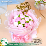  Bánh Bó Hoa Trà Nụ 20/11 Mini (BH-005-052) 