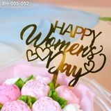  Bánh Bó Hoa Trà Nụ 20/11 Mini (BH-005-052) 