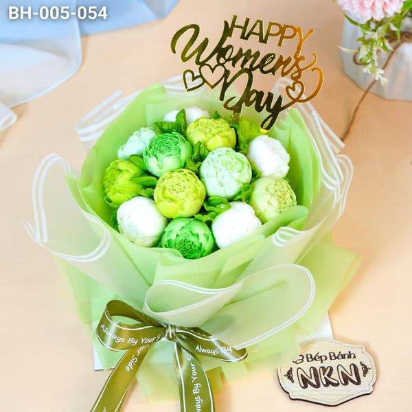  Bánh Bó Hoa Trà Nụ 20/11 Mini (BH-005-054) 