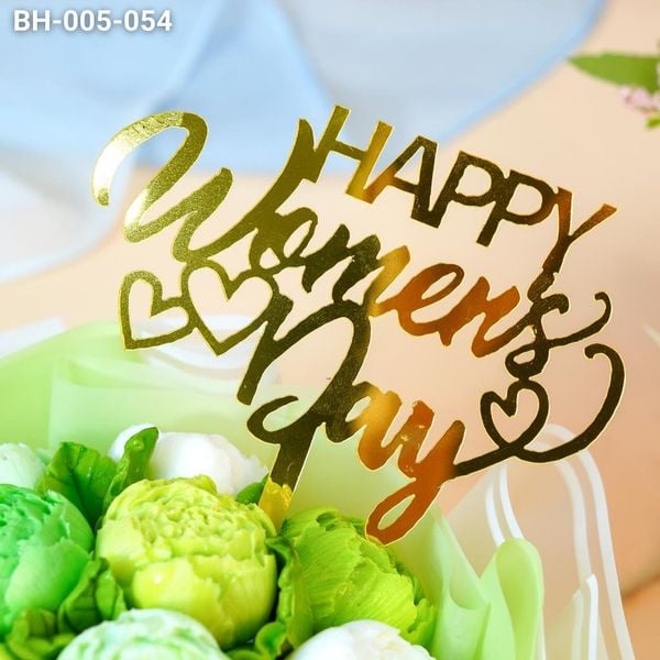  Bánh Bó Hoa Trà Nụ 20/11 Mini (BH-005-054) 