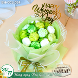 Bánh Bó Hoa Trà Nụ 20/11 Mini (BH-005-054) 