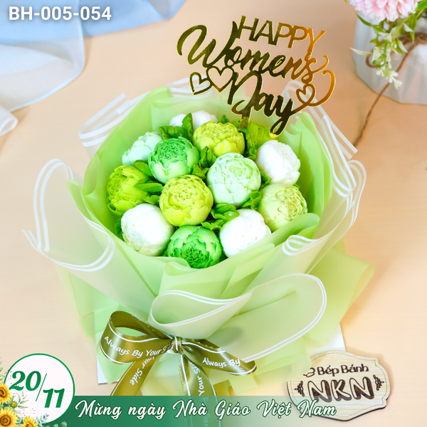  Bánh Bó Hoa Trà Nụ 20/11 Mini (BH-005-054) 