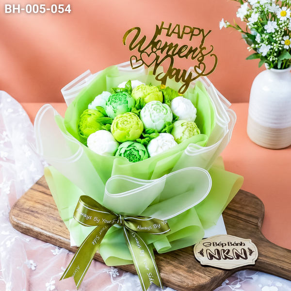  Bánh Bó Hoa Trà Nụ 20/11 Mini (BH-005-054) 