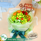  Bánh Bó Sen Đá 20/11 Mini (BH-005-055) 