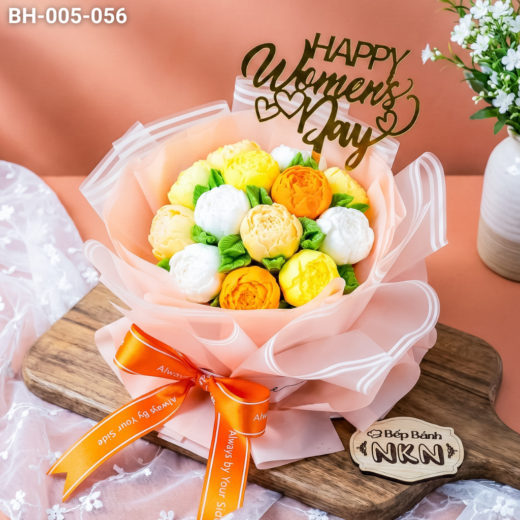 Bánh Bó Hoa Trà Nụ 20/11 Mini (BH-005-056) 