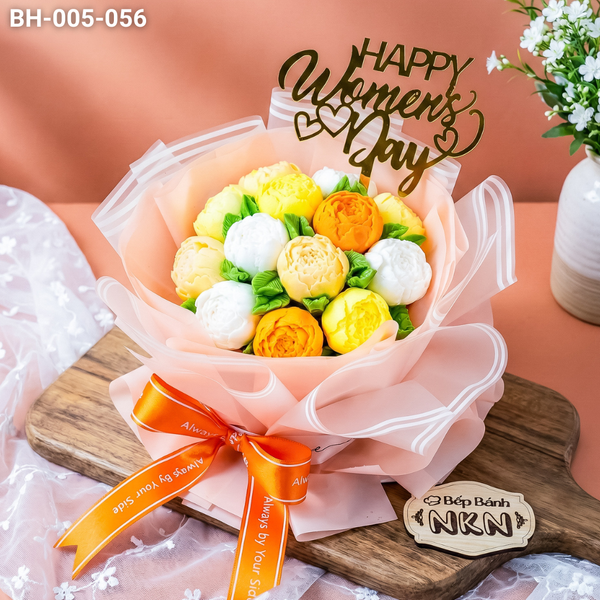  Bánh Bó Hoa Trà Nụ 20/11 Mini (BH-005-056) 