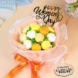  Bánh Bó Hoa Trà Nụ 20/11 Mini (BH-005-056) 