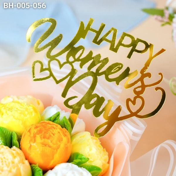  Bánh Bó Hoa Trà Nụ 20/11 Mini (BH-005-056) 