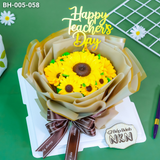  Bánh Bó Hoa Hướng Dương 20/11 Mini (BH-005-058) 