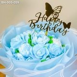  Bánh Bó Hoa Tone Xanh Mini (BH-005-059) 