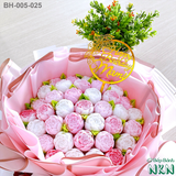  Bánh Bó Hoa Hồng Trà Nụ (BH-005-025) 