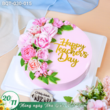  Bánh Quà Tặng 20/11 Hoa Hồng (BQT-030-015) 