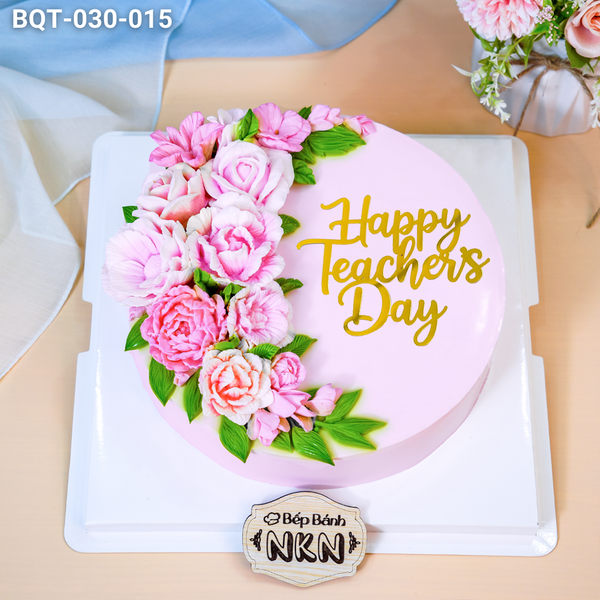 Bánh Quà Tặng 20/11 Hoa Hồng (BQT-030-015) 