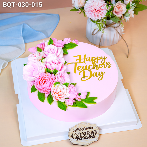  Bánh Quà Tặng 20/11 Hoa Hồng (BQT-030-015) 