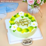  Bánh Quà Tặng 20/10 Vòng Nguyệt Quế (BQT-030-016) 