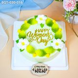  Bánh Quà Tặng 20/10 Vòng Nguyệt Quế (BQT-030-016) 