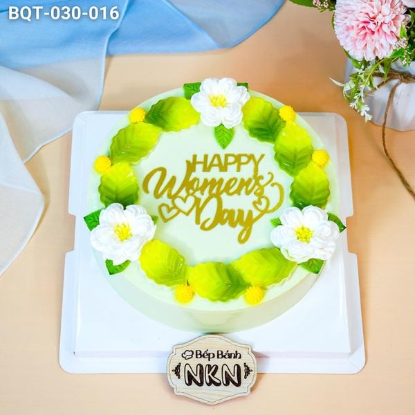  Bánh Quà Tặng 20/10 Vòng Nguyệt Quế (BQT-030-016) 