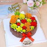  Bánh Quà Tặng 20/11 Sen Đá Cổ Điển (BQT-030-017) 